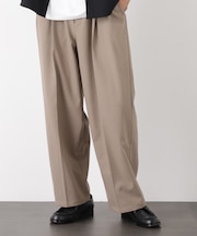 ｢OtoNANO｣ 大人のワイドパンツ Reflax(R) ドライオックス／吸水速乾(セットアップ可)