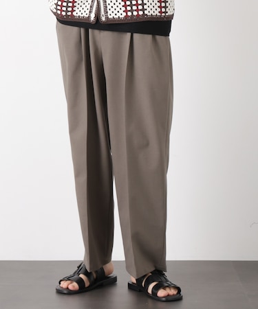 ｢OtoNANO｣ 大人のワイドパンツ Reflax(R) ドライオックス／吸水速乾(セットアップ可)