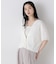 SUMMER VEIL KNIT ジップカーディガン