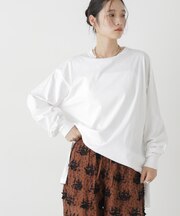 Hanes/1P BEEFY-T for HER ロングスリーブミドルT