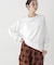 Hanes／1P BEEFY-T for HER ロングスリーブミドルT