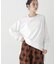 Hanes／1P BEEFY-T for HER ロングスリーブミドルT