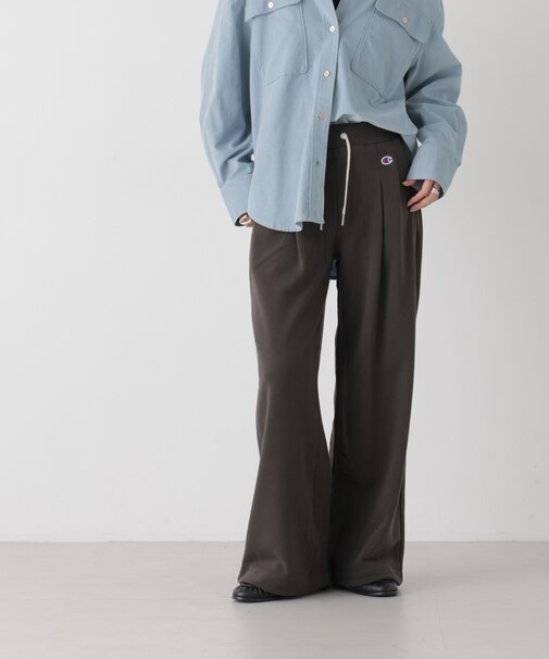 Champion／WIDE SWEATPANTS