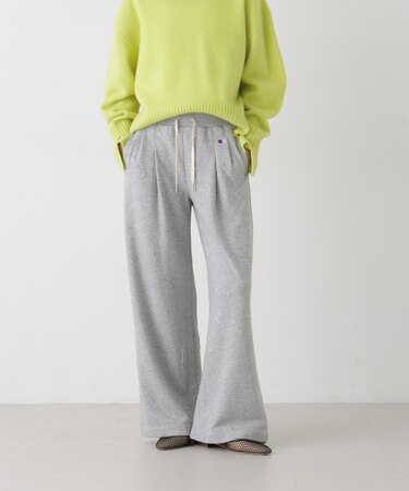 Champion／WIDE SWEATPANTS