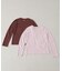 Hanes／2P Japan Fit for HER ロングスリーブT