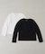 Hanes／2P Japan Fit for HER ロングスリーブT