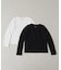 Hanes／2P Japan Fit for HER ロングスリーブT