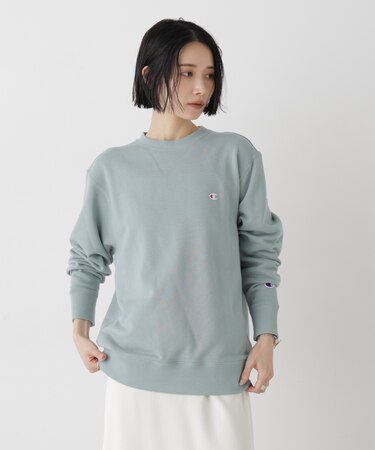 Champion／CREW NECK SWEATSHIRT