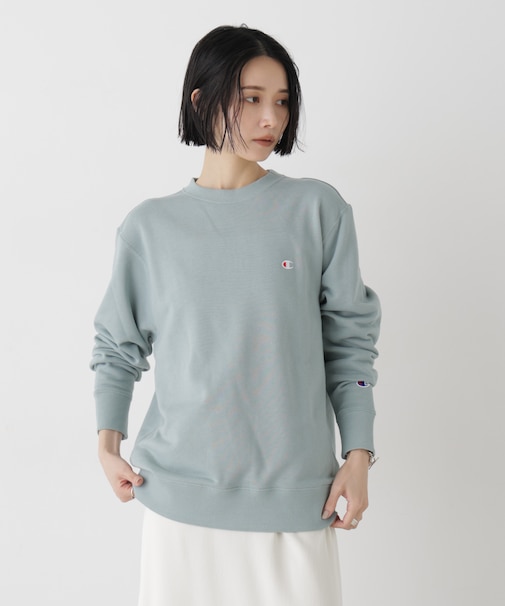 Champion／CREW NECK SWEATSHIRT