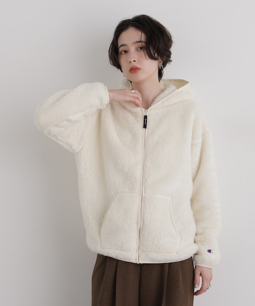 Champion/ZIP HOODED JACKET
