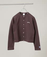 ORCIVAL/CREW NECK CARDIGAN