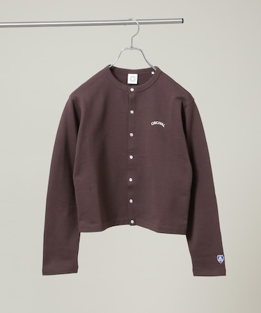 ORCIVAL/CREW NECK CARDIGAN
