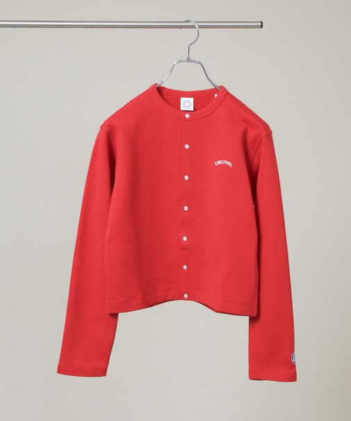 ORCIVAL/CREW NECK CARDIGAN