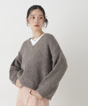 TRICOTS JEAN MARC/Vネックプルオーバー