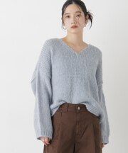TRICOTS JEAN MARC/Vネックプルオーバー