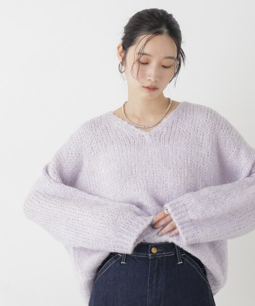TRICOTS JEAN MARC/Vネックプルオーバー