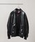 BARACUTA／別注 G9 フェイクレザー ショート ブルゾン