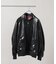 BARACUTA／別注 G9 フェイクレザー ショート ブルゾン