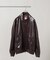 BARACUTA／別注 G9 フェイクレザー ショート ブルゾン