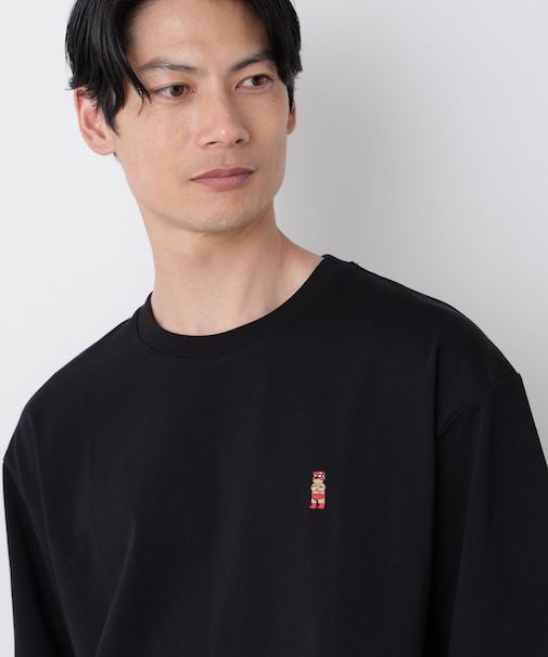 ナノベア ワイドTシャツ半袖 プロレス
