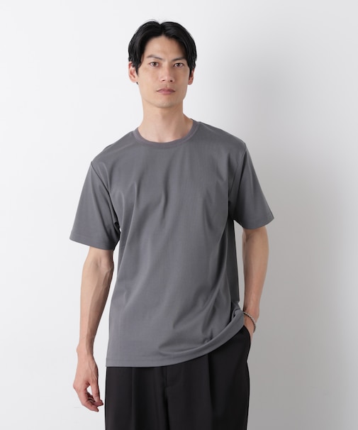 スタンダードスムースTシャツ 半袖