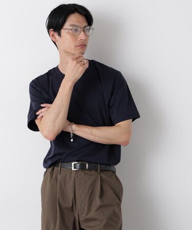 スタンダードスムースTシャツ 半袖