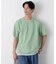 フェイクレイヤード鹿の子Tシャツ 半袖