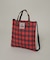 BARACUTA／BARACUTA TARTAN TOTE