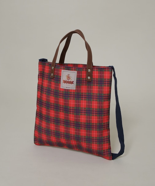 BARACUTA/BARACUTA TARTAN TOTE