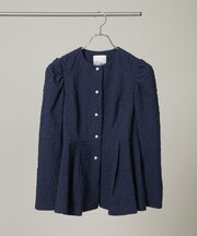 troisieme chaco／別注 PUFFY JACQUARD ジャケット