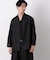 0 ZERO LAYER 9分丈 シャツジャケット(セットアップ可)