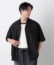 0 ZERO LAYER オープンカラーシャツ(セットアップ可)
