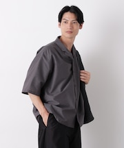 0 ZERO LAYER オープンカラーシャツ(セットアップ可)