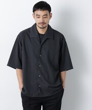 「モダンコンフォート」ワンダーシェイプ 接触冷感半袖シャツ(セットアップ可)