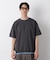 リブスムースTシャツ 半袖