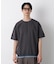 リブスムースTシャツ 半袖