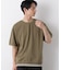 リブスムースTシャツ 半袖