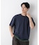 リブスムースTシャツ 半袖
