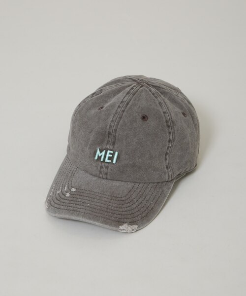 MEI／MEI PIGMENTWASH & DAMAGE CAP｜ナノ・ユニバースの通販｜&mall