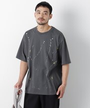 ブラックタイダイTシャツ