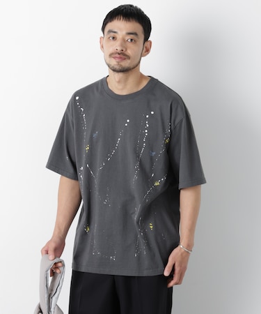 ブラックタイダイTシャツ