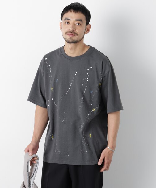 ブラックタイダイTシャツ