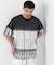 ブラックタイダイTシャツ