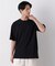 リンクスジャガードリーフ柄Tシャツ