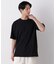 リンクスジャガードリーフ柄Tシャツ