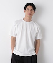 ストレッチジャガードTシャツ 半袖
