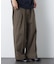 COOLMAX (R) 2タックワイドスラックス