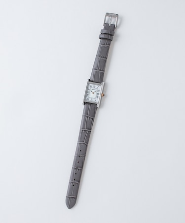 SEIKO/セイコー コラボレーション スクエア シルバー×グレー