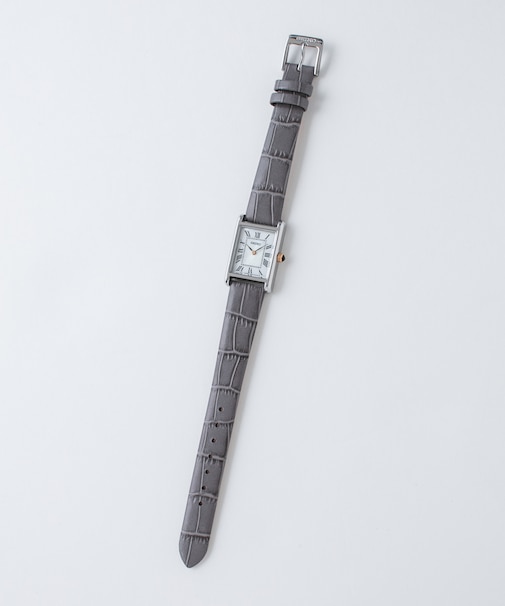 SEIKO/セイコー コラボレーション スクエア シルバー×グレー