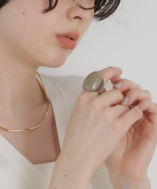JAMIRAY／DROP HORN RING